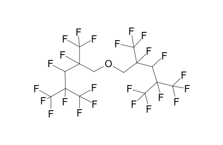 1,1,1,2,3,4,5,5,5-Nonafluoro-2-(([2,3,4,5,5,5-hexafluoro-2,4-bis(trifluoromethyl)pentyl]oxy)methyl)-4-(trifluoromethyl)pentane