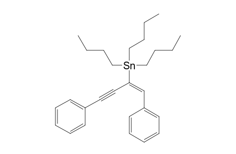 (Z)-1,4-Diphenyl-2-(tributylstannyl)but-1-en-3-yne