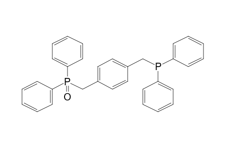 Benzene, 1-(diphenylphosphino)methyl-4-(diphenylphosphinyl)methyl-