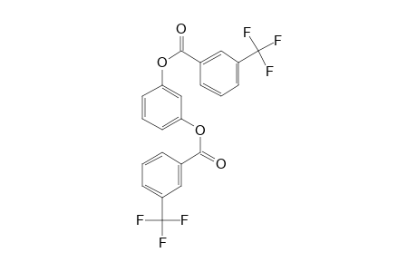 1,3-Benzenediol, o,o'-di(3-trifluoromethylbenzoyl)-