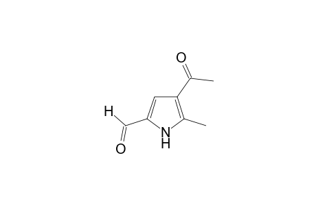 4-acetyl-5-methylpyrrole-2-carboxaldehyde