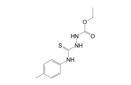 3-(p-tolylthiocarbamoyl)carbazic acid, ethyl ester