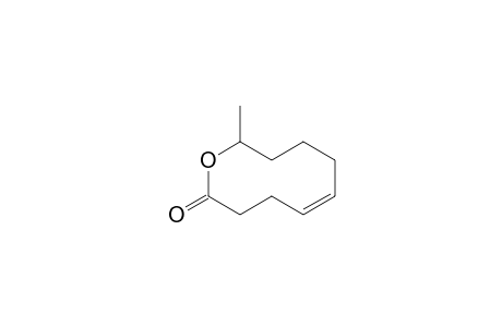 9-Methyl-(E)-4-decen-9-olide