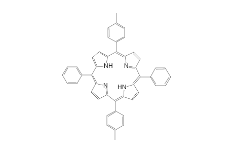 5,15-Bis(4-methylphenyl)-10,20-diphenylporphyrin