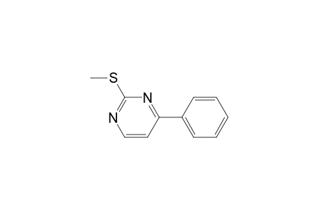 Pyrimidine, 2-(methylthio)-4-phenyl-