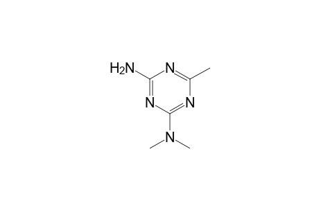 (4-amino-6-methyl-s-triazin-2-yl)-dimethyl-amine