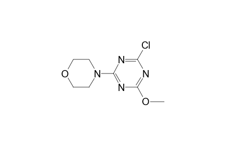 4-(4-Chloranyl-6-methoxy-1,3,5-triazin-2-yl)morpholine