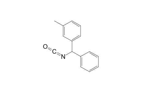 Phenyl-m-tolylmethyl isocyanate