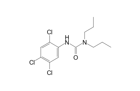 1,1-dipropyl-3-(2,4,5-trichlorophenyl)urea