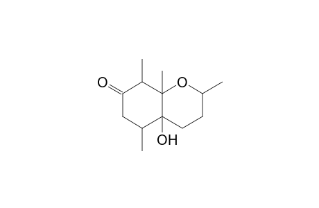 (4aSR,8aSR)-Octahydro-4a-hydroxy-2,5,8,8a-tetramethyl-7H-[1]benzopyran-7-one