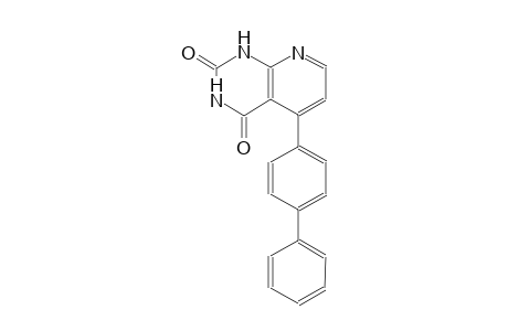pyrido[2,3-d]pyrimidine-2,4(1H,3H)-dione, 5-[1,1'-biphenyl]-4-yl-