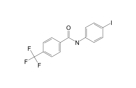 N-(4-Iodophenyl)-4-(trifluoromethyl)benzamide