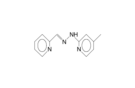 (E)-2-Pyridinecarbaldehyde 4'-methyl-pyridin-2'-ylhydrazone