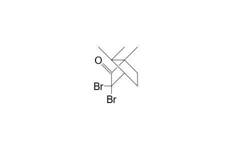 3,3-Dibomo-1,7,7-trimethylbicyclo[2.2.1]heptan-2-one; bicyclo[2.2.1]heptan-2-one, 3,3-dibromo-1,7,7-trimethyl-