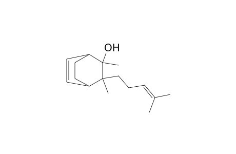 Bicyclo[2.2.2]oct-5-en-2-ol, 2,3-dimethyl-3-(4-methyl-3-pentenyl)-