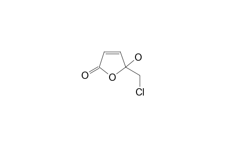 5-(chloromethyl)-5-hydroxy-furan-2-one