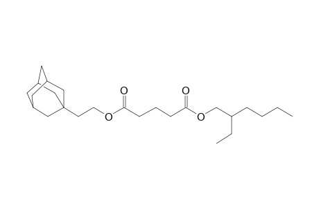 Glutaric acid, 2-(adamant-1-yl)ethyl 2-ethylhexyl ester