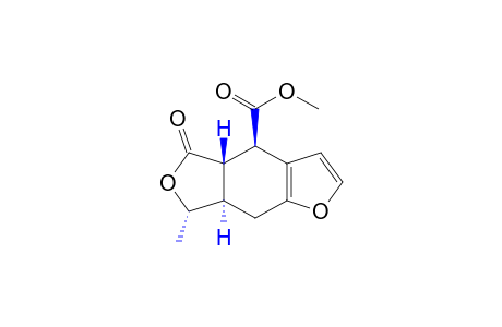 4,4abeta,5,7beta,7aalpha,8-HEXAHYDRO-7-METHYL-5-OXOBENZO[1,2-b:4,5-c']DIFURAN-4beta-CARBOXYLIC ACID, METHYL ESTER