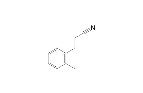 3-(o-tolyl)propanenitrile