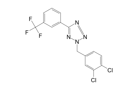 2-(3,4-dichlorobenzyl)-5-(alpha,alpha,alpha-trifluoro-m-tolyl)-2H-tetrazole