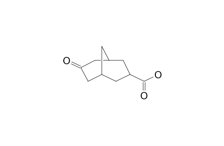 3-Ketobicyclo[3.3.1]nonane-7-carboxylic acid