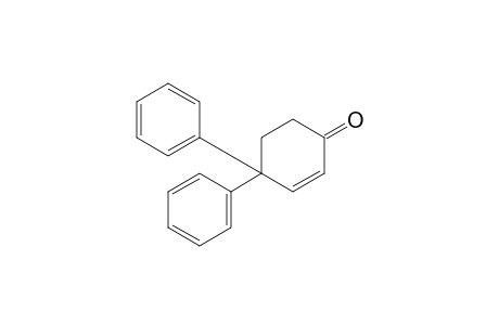 4,4-Diphenyl-2-cyclohexen-1-one