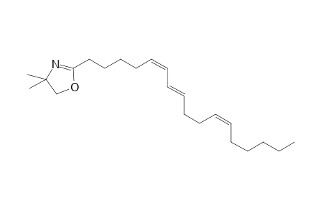 6.cis.,8.Trans.,12.cis.-octadecatrienoic acid, dmox derivative