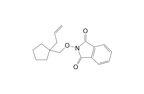 2-[(1-Allylcyclopentyl)methoxy]isoindoline-1,3-dione