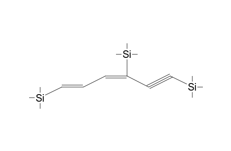 3,5-Hexadien-1-yne, 1,3,6-tris(trimethylsilyl)-, (E,E)-