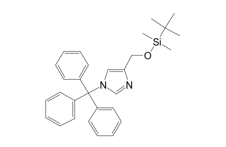 1-Trityl-1H-imidazole-4-methanol, tbdms derivative