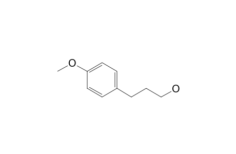 1-Propanol, 3-(p-methoxyphenyl)-