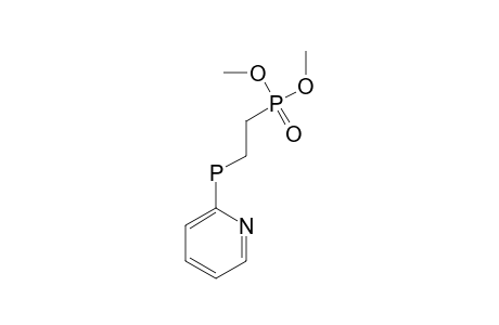 DIMETHYL-[3-(2-PYRIDYLPHOSPHONYL)-PROPANYL]-PHOSPHONATE