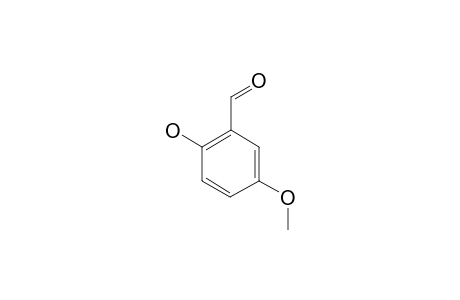 5-Methoxysalicylaldehyde