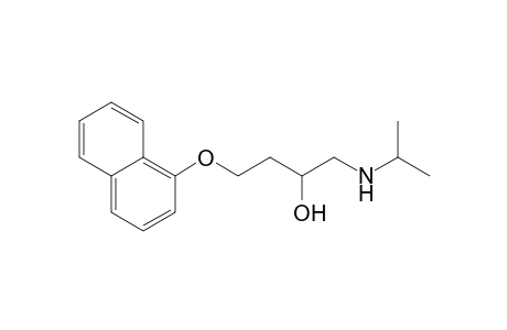 2-Butanol, 1-(isopropylamino)-4-(1-naphthyloxy)-
