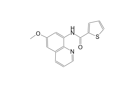 N-(6-methoxy-8-quinolinyl)-2-thiophenecarboxamide