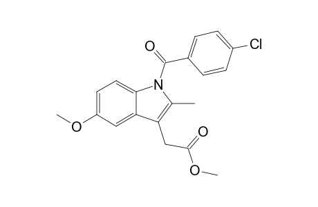 Indomethacin methyl artifact