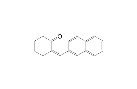 1-Cyclohexanone,2-[1-(2-naphthyl)methylidene]