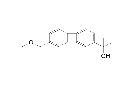 2-(4'-Methoxymethylbiphenyl-4-yl)propan-2-ol