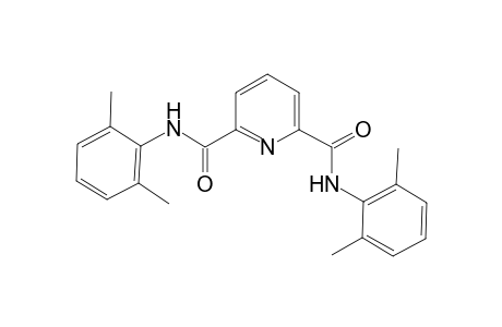 N~2~,N~6~-bis(2,6-dimethylphenyl)-2,6-pyridinedicarboxamide