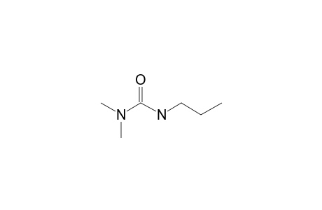 Urea, N,N-dimethyl-N'-propyl-