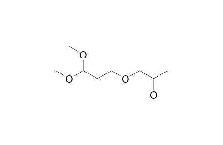 1,1-Dimethoxy-3-(2'-hydroxypropoxy)-propane