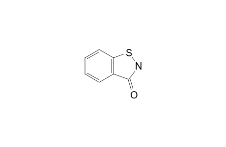 1,2-Benzisothiazol-3-ol
