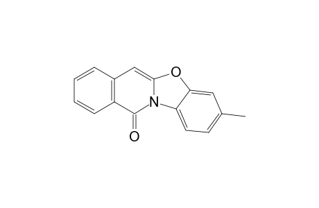 3-Methyl-[1,3]benzoxazolo[3,2-b]isoquinolin-11-one