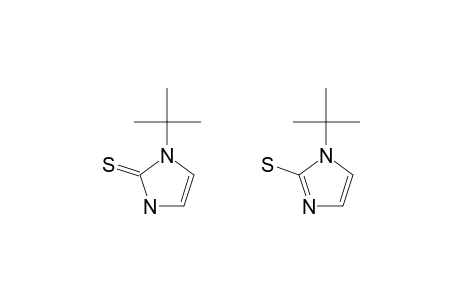 1-tert-butyl-4-imidazoline-2-thione