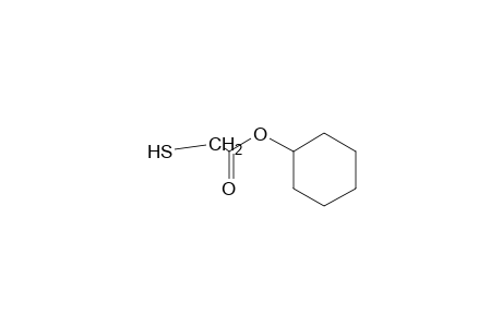 Acetic acid, mercapto-, cyclohexyl ester