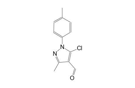 1H-Pyrazole-4-carbaldehyde, 5-chloro-3-methyl-1-p-tolyl-