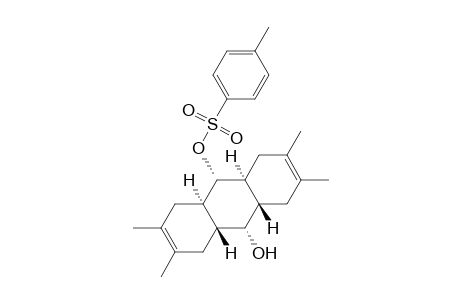 9,10-Anthracenediol, 1,4,4a,5,8,8a,9,9a,10,10a-decahydro-2,3,6,7-tetramethyl-, mono(4-methylbenzenesulfonate), (4a.alpha.,8a.beta.,9.beta.,9a.beta.,10.beta.,10a.alpha.)-