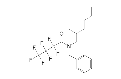 Heptafluorobutyramide, N-benzyl-N-(2-ethylhexyl)-