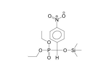 DIETHYL ALPHA-TRIMETHYLSILOXY-PARA-NITROBENZYLPHOSPHONATE