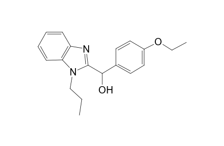 (4-ethoxyphenyl)(1-propyl-1H-benzimidazol-2-yl)methanol